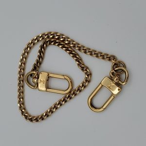 Louis Vuitton Gold Chain Pochetre Strap Extender